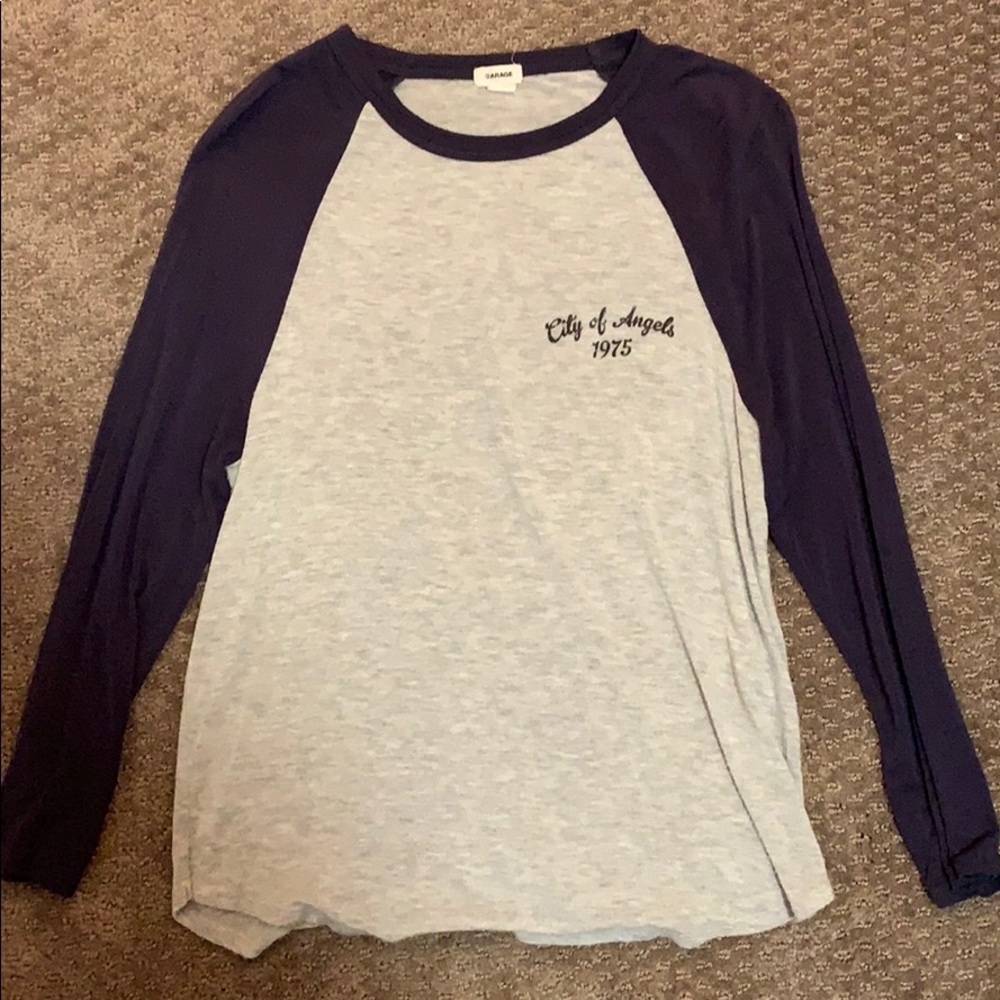 Super comfy baseball tee